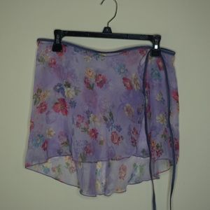 Purple Dance Skirt